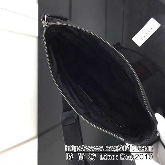 GUCCI古馳原單 新款專櫃品質原單貨實物實拍471454 啡pvc配皮男單肩斜挎包 HY1123